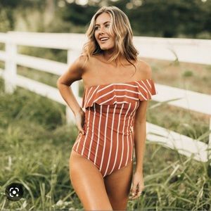 Albion Fit Sydney One Piece Swimsuit